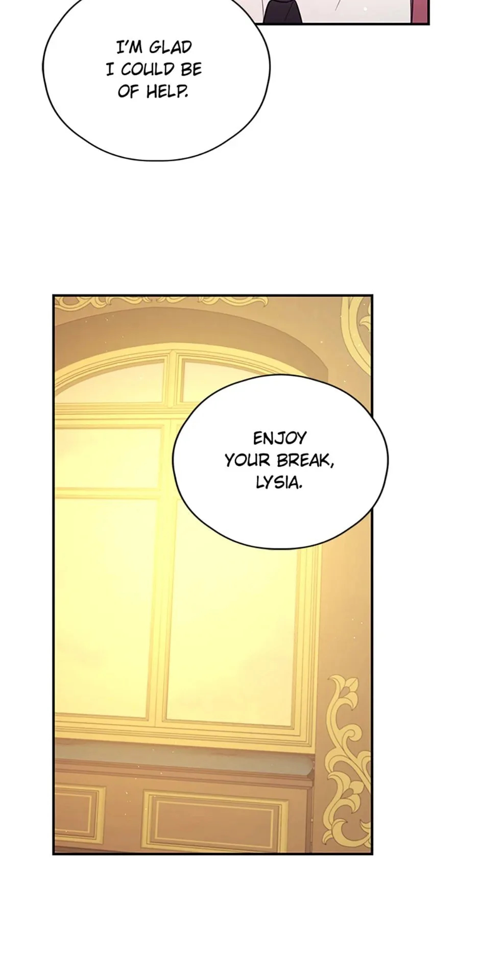 I Will Live as a Supporting Role in This Life Chapter 19.5 page 19