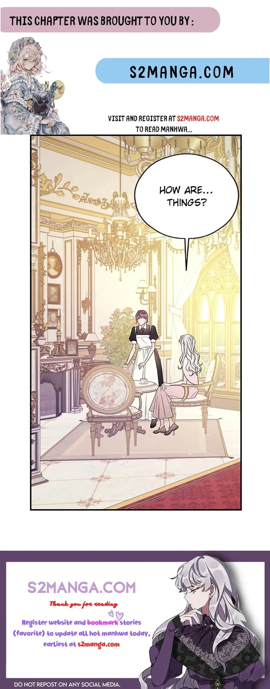 I Will Live as a Supporting Role in This Life Chapter 20 page 21