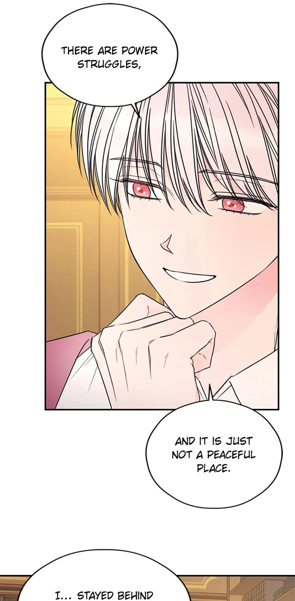 I Will Live as a Supporting Role in This Life Chapter 19.5 page 10