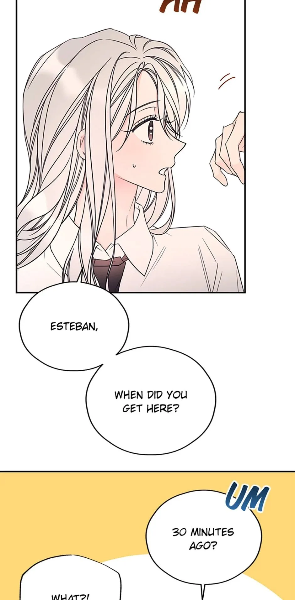 I Will Live as a Supporting Role in This Life Chapter 19.5 page 5