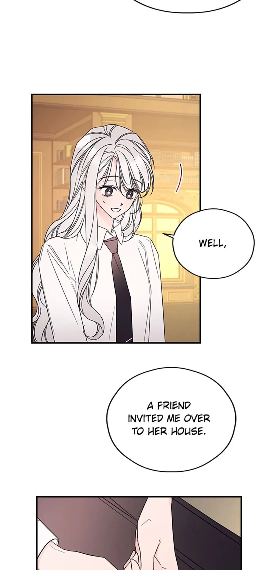 I Will Live as a Supporting Role in This Life Chapter 19.5 page 7