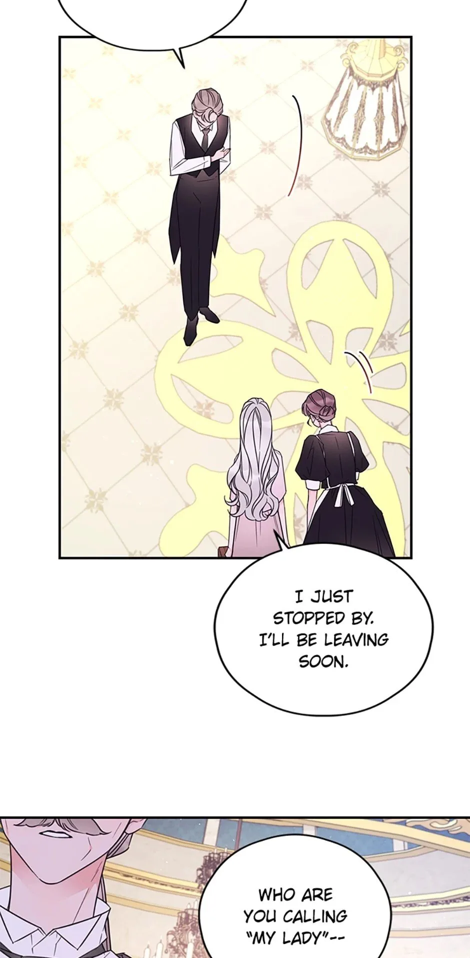 I Will Live as a Supporting Role in This Life Chapter 20 page 16
