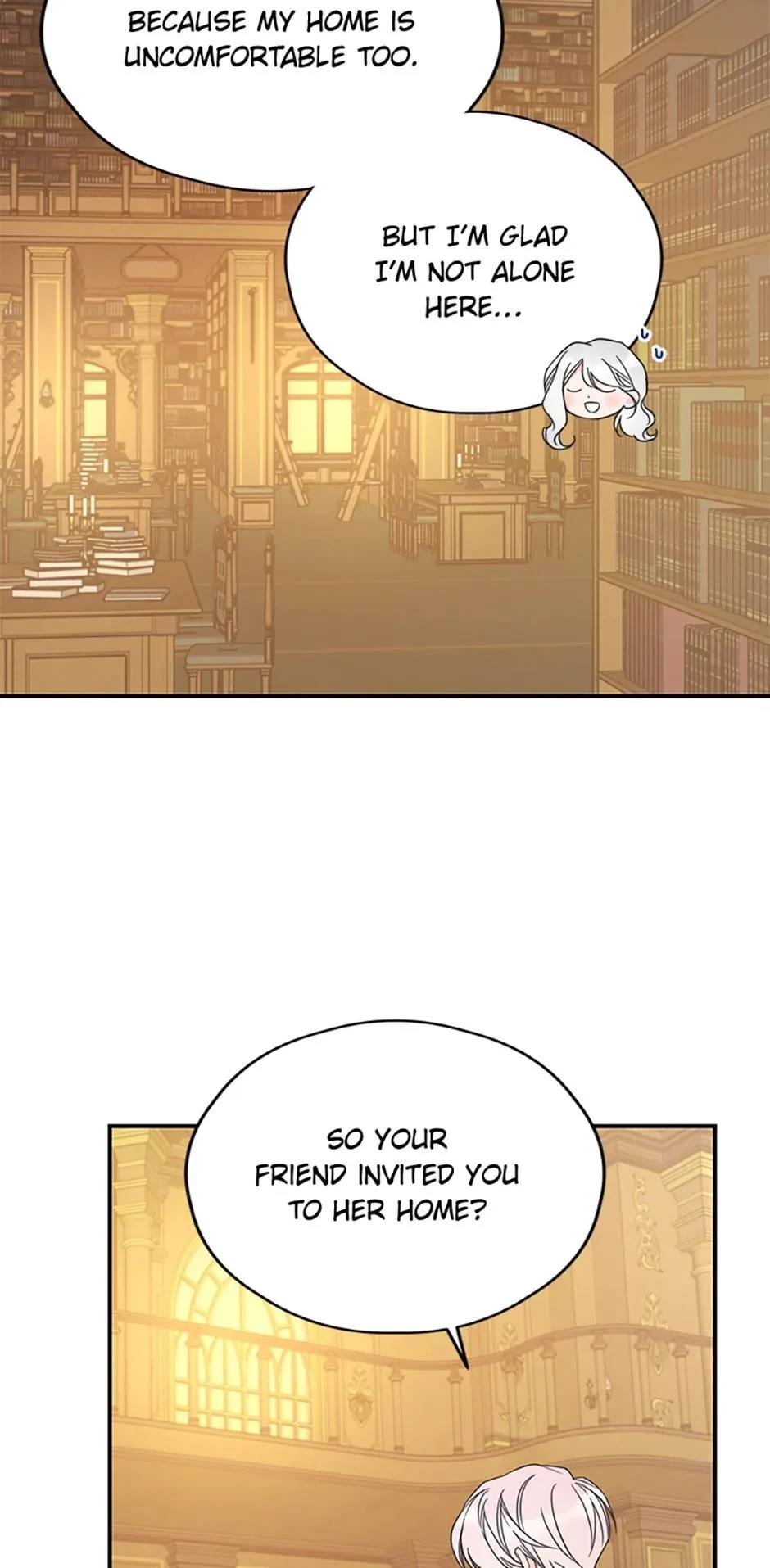I Will Live as a Supporting Role in This Life Chapter 19.5 page 11