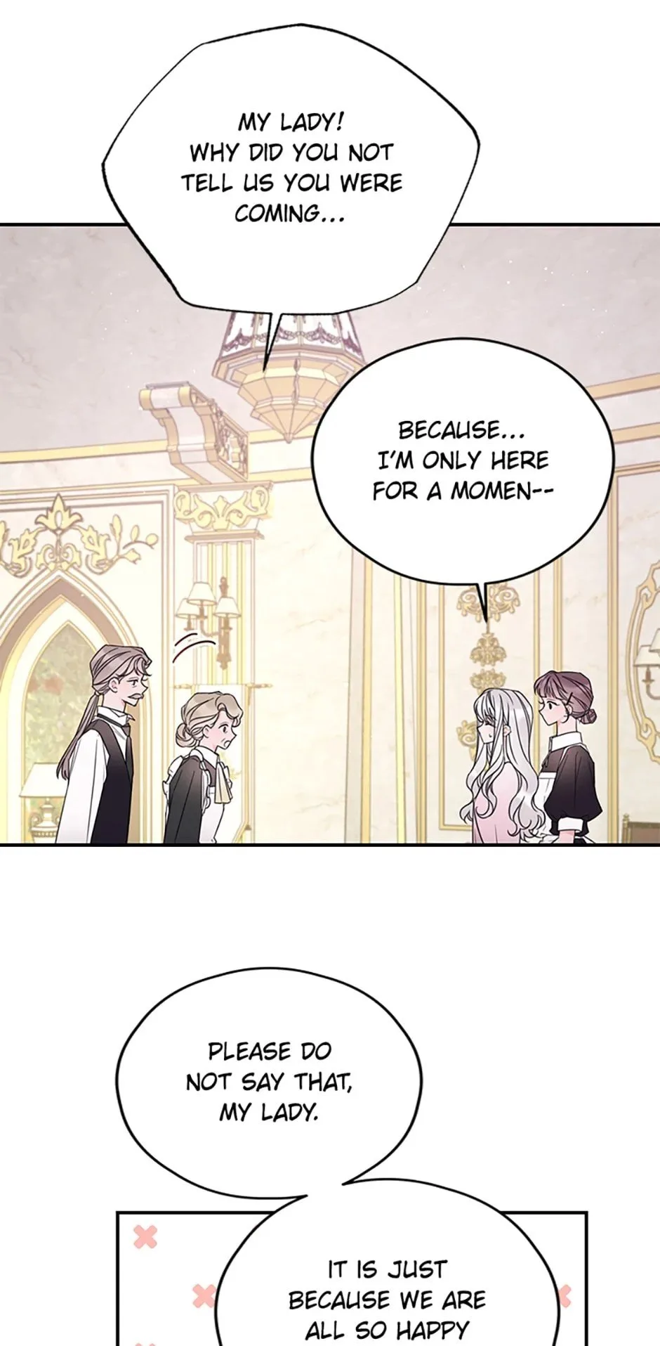 I Will Live as a Supporting Role in This Life Chapter 20 page 18