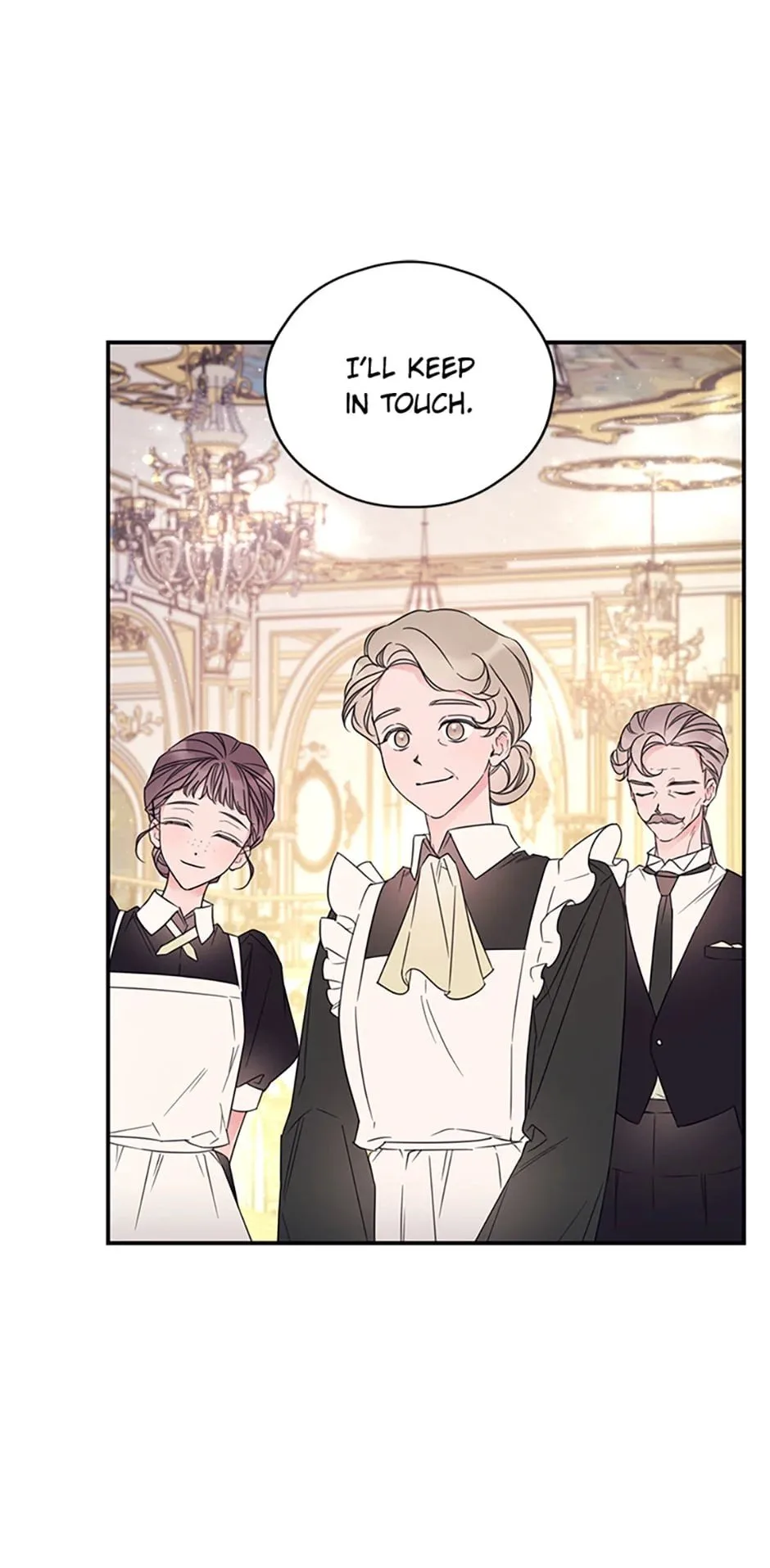 I Will Live as a Supporting Role in This Life Chapter 20.5 page 20