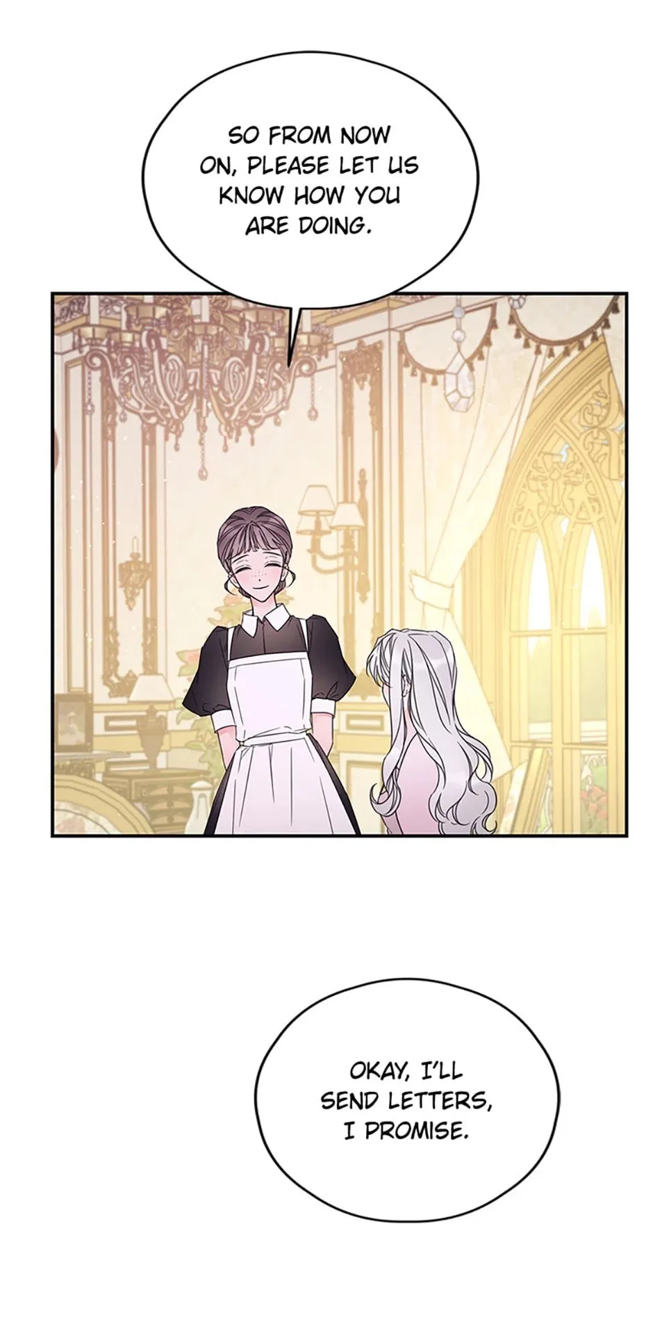 I Will Live as a Supporting Role in This Life Chapter 20.5 page 14