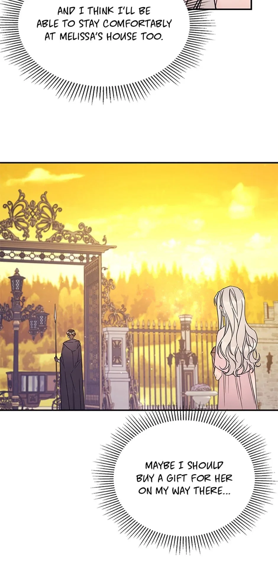 I Will Live as a Supporting Role in This Life Chapter 20.5 page 25