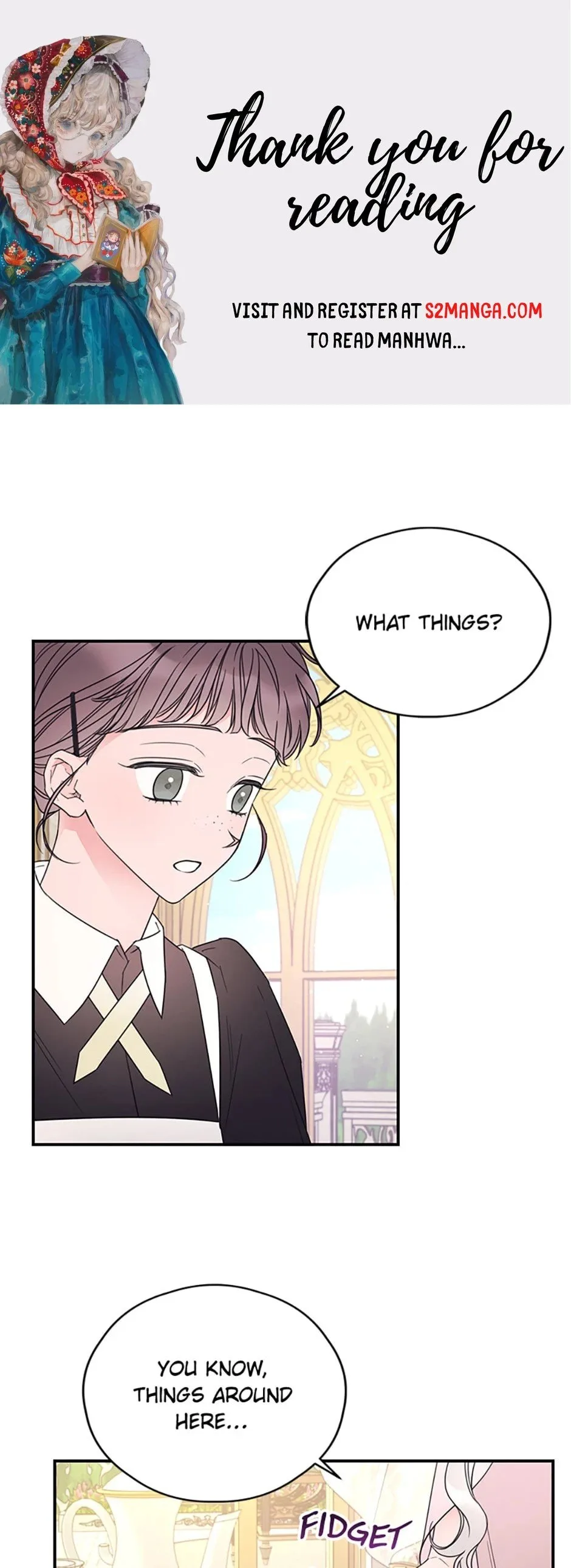 I Will Live as a Supporting Role in This Life Chapter 20.5 page 2