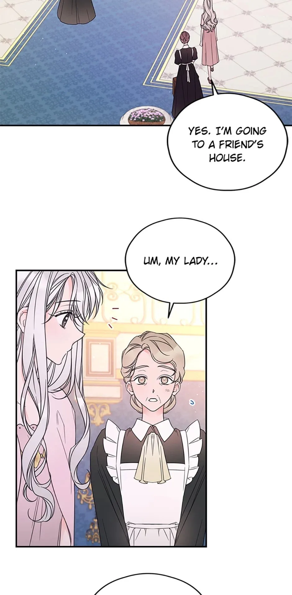 I Will Live as a Supporting Role in This Life Chapter 20.5 page 16