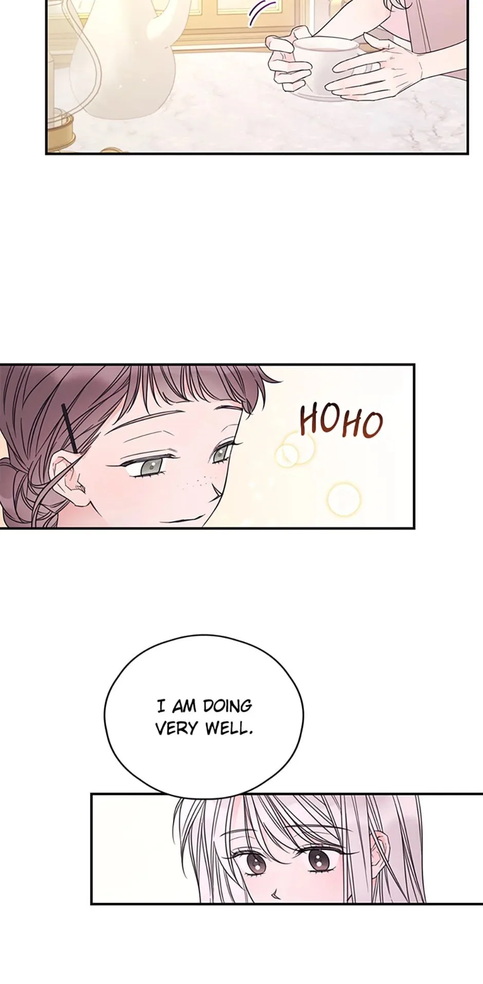 I Will Live as a Supporting Role in This Life Chapter 20.5 page 3