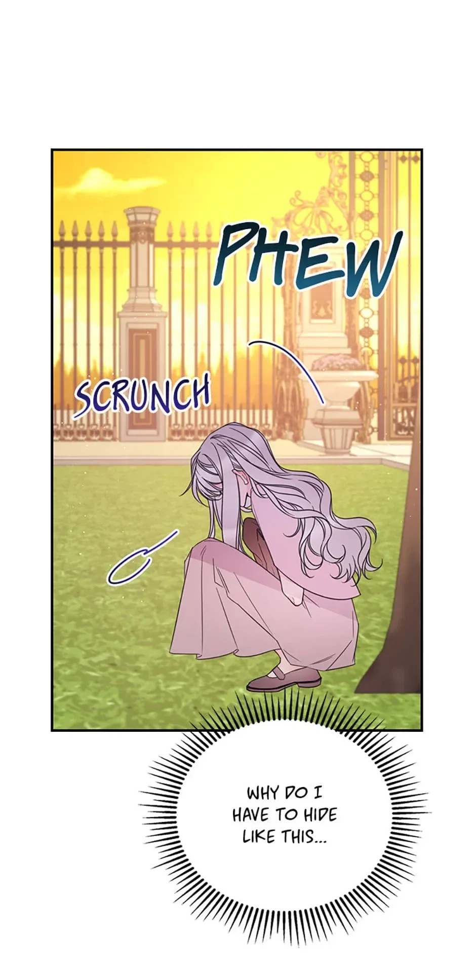 I Will Live as a Supporting Role in This Life Chapter 21 page 7