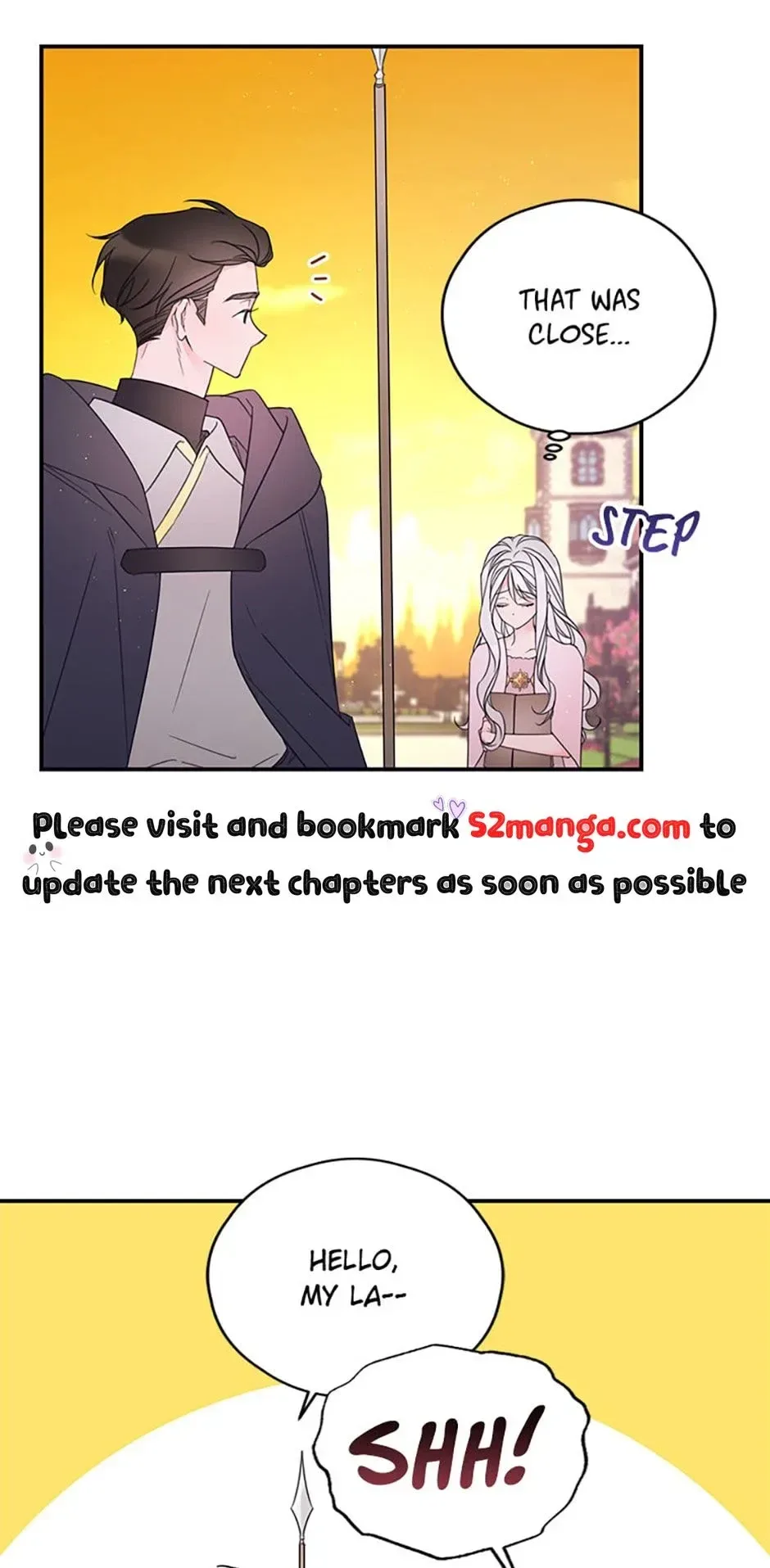 I Will Live as a Supporting Role in This Life Chapter 21 page 8