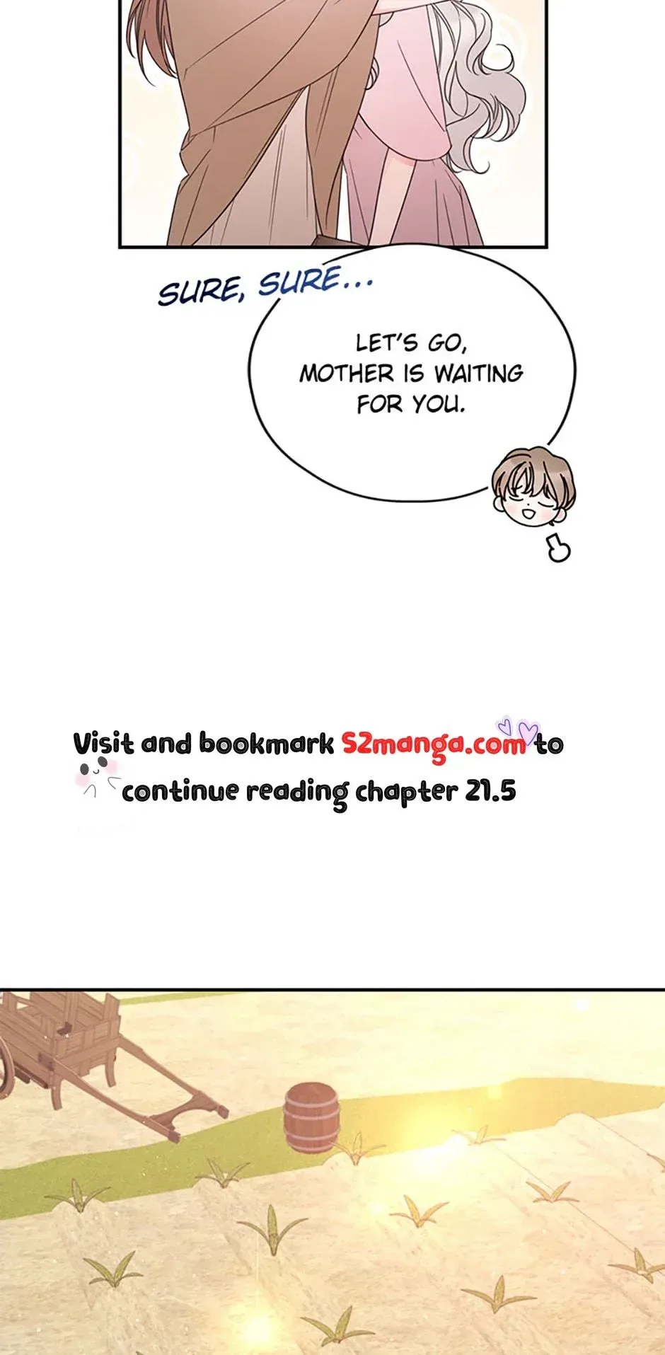 I Will Live as a Supporting Role in This Life Chapter 21 page 16
