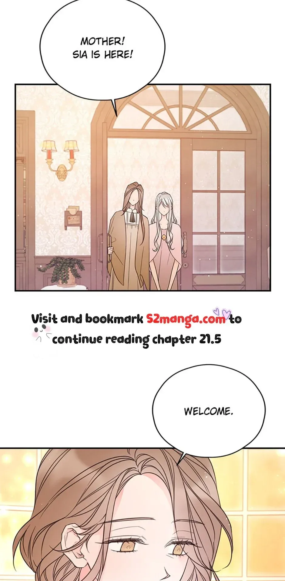 I Will Live as a Supporting Role in This Life Chapter 21 page 18