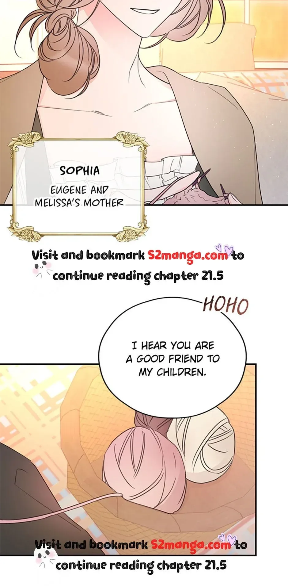 I Will Live as a Supporting Role in This Life Chapter 21 page 19