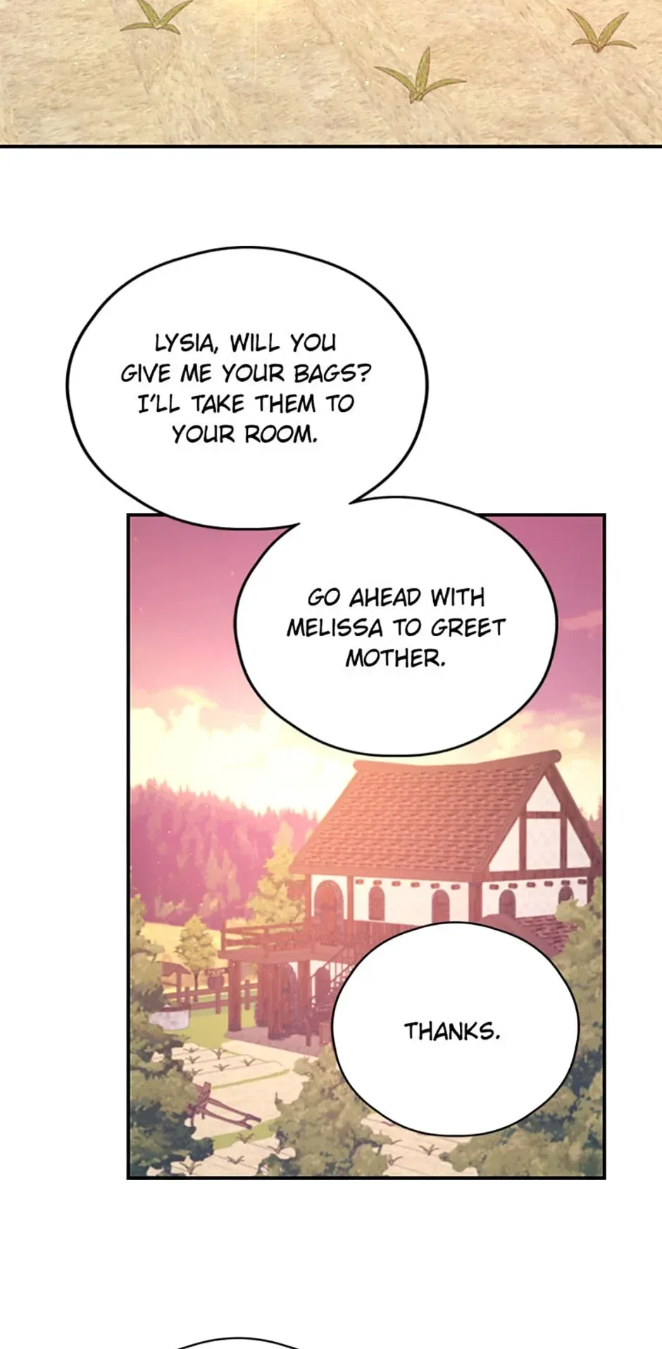 I Will Live as a Supporting Role in This Life Chapter 21 page 17