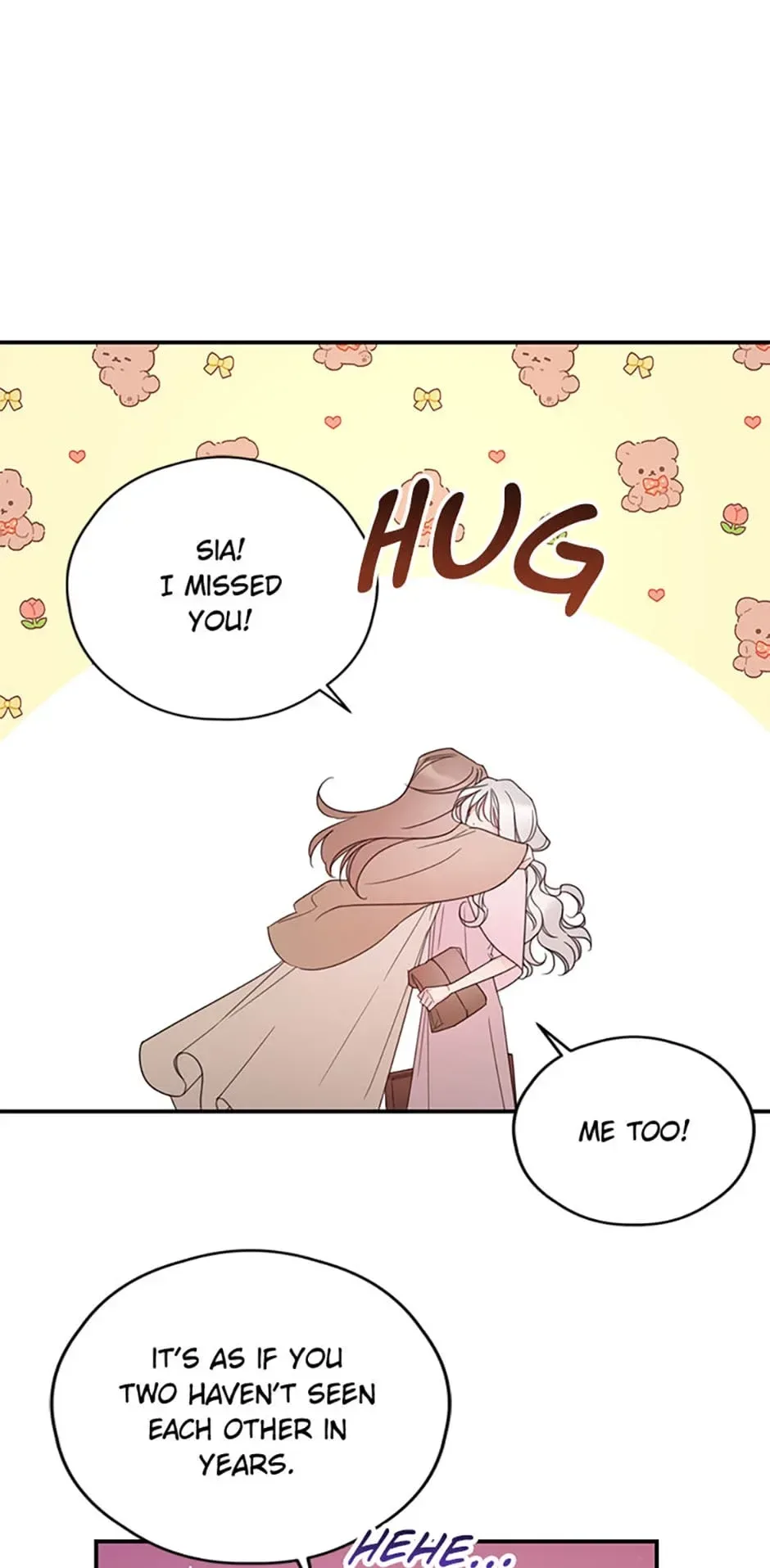 I Will Live as a Supporting Role in This Life Chapter 21 page 14