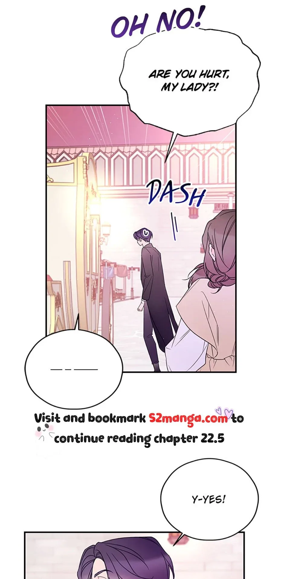 I Will Live as a Supporting Role in This Life Chapter 22 page 22