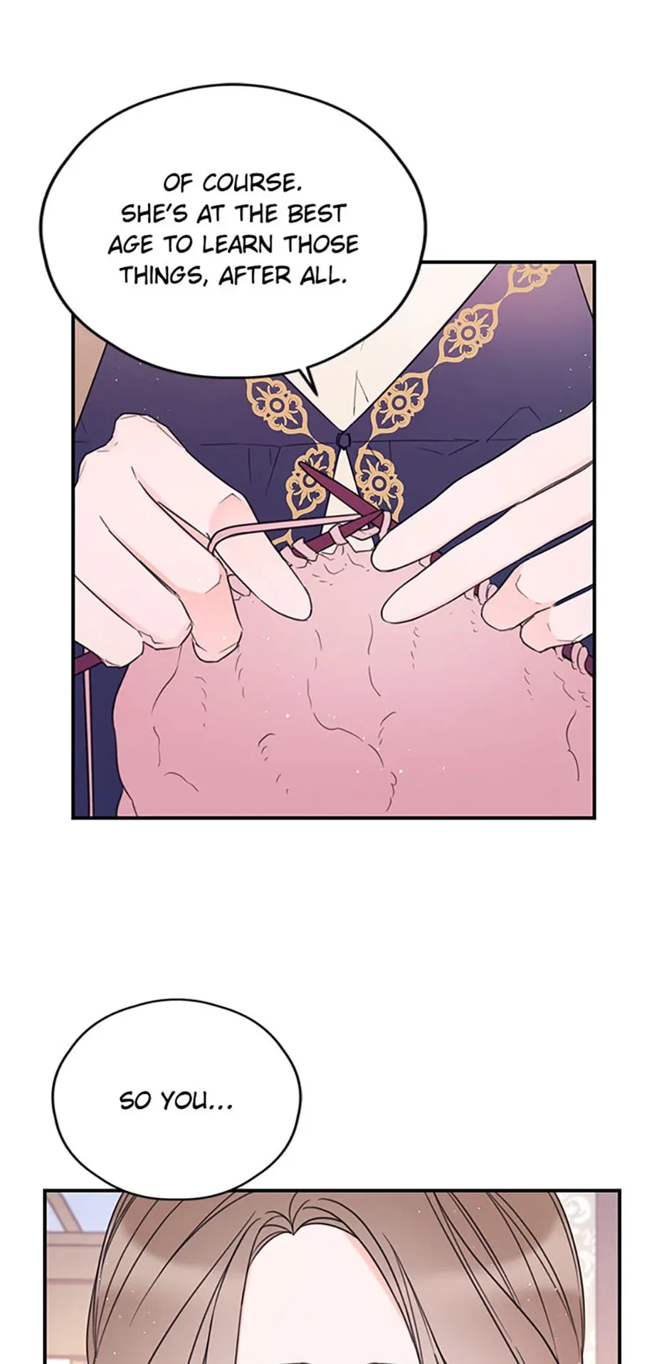 I Will Live as a Supporting Role in This Life Chapter 22 page 8