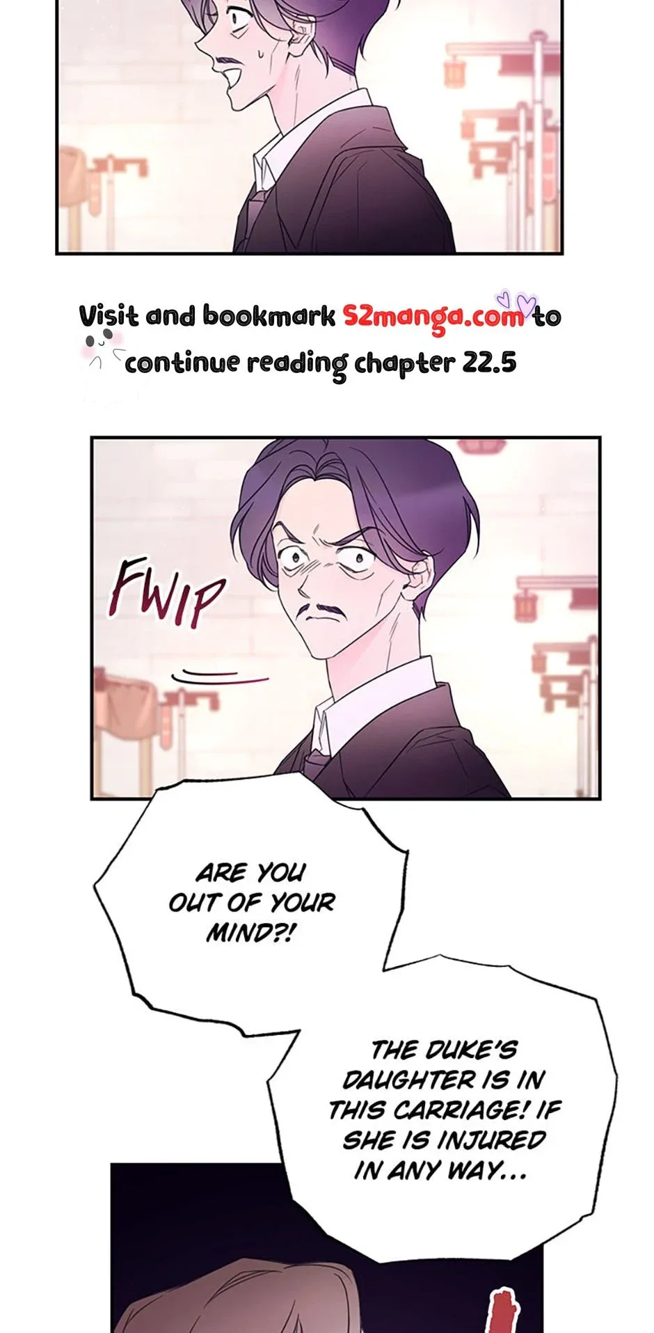 I Will Live as a Supporting Role in This Life Chapter 22 page 23