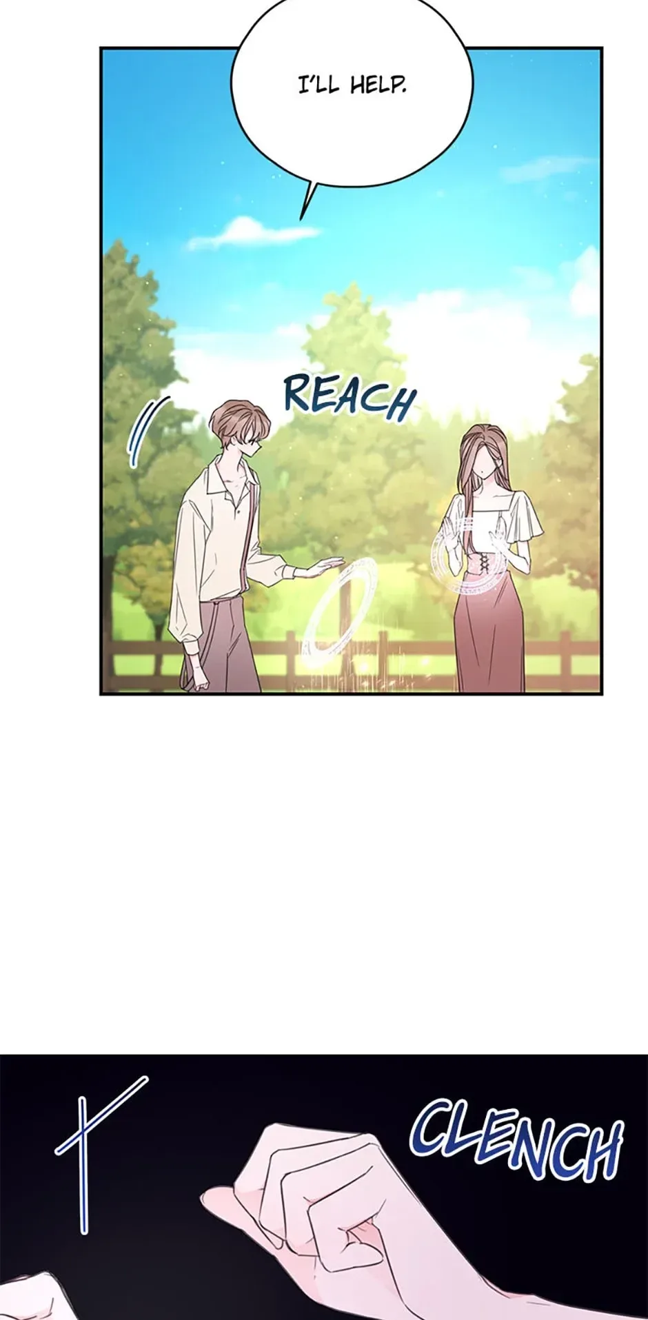 I Will Live as a Supporting Role in This Life Chapter 21.5 page 21