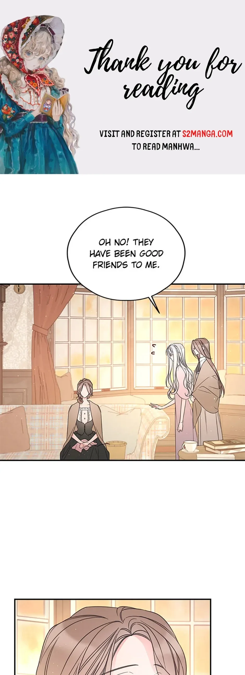 I Will Live as a Supporting Role in This Life Chapter 21.5 page 2