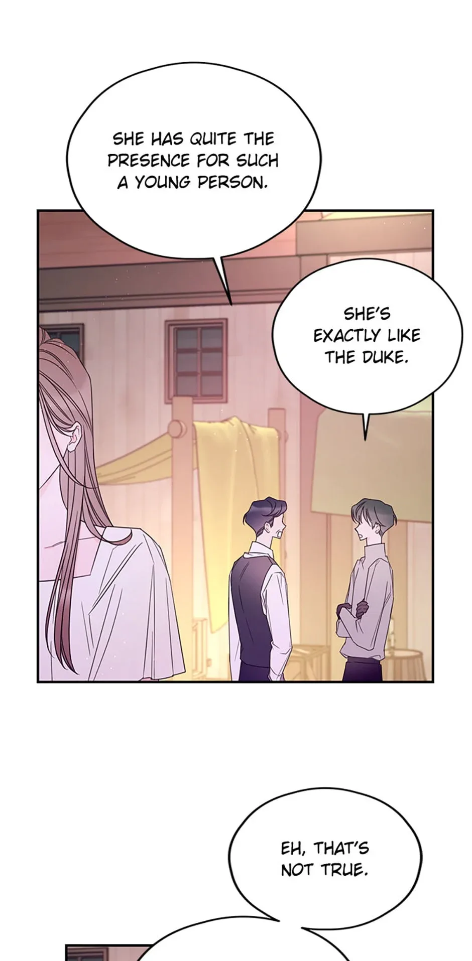 I Will Live as a Supporting Role in This Life Chapter 22.5 page 11