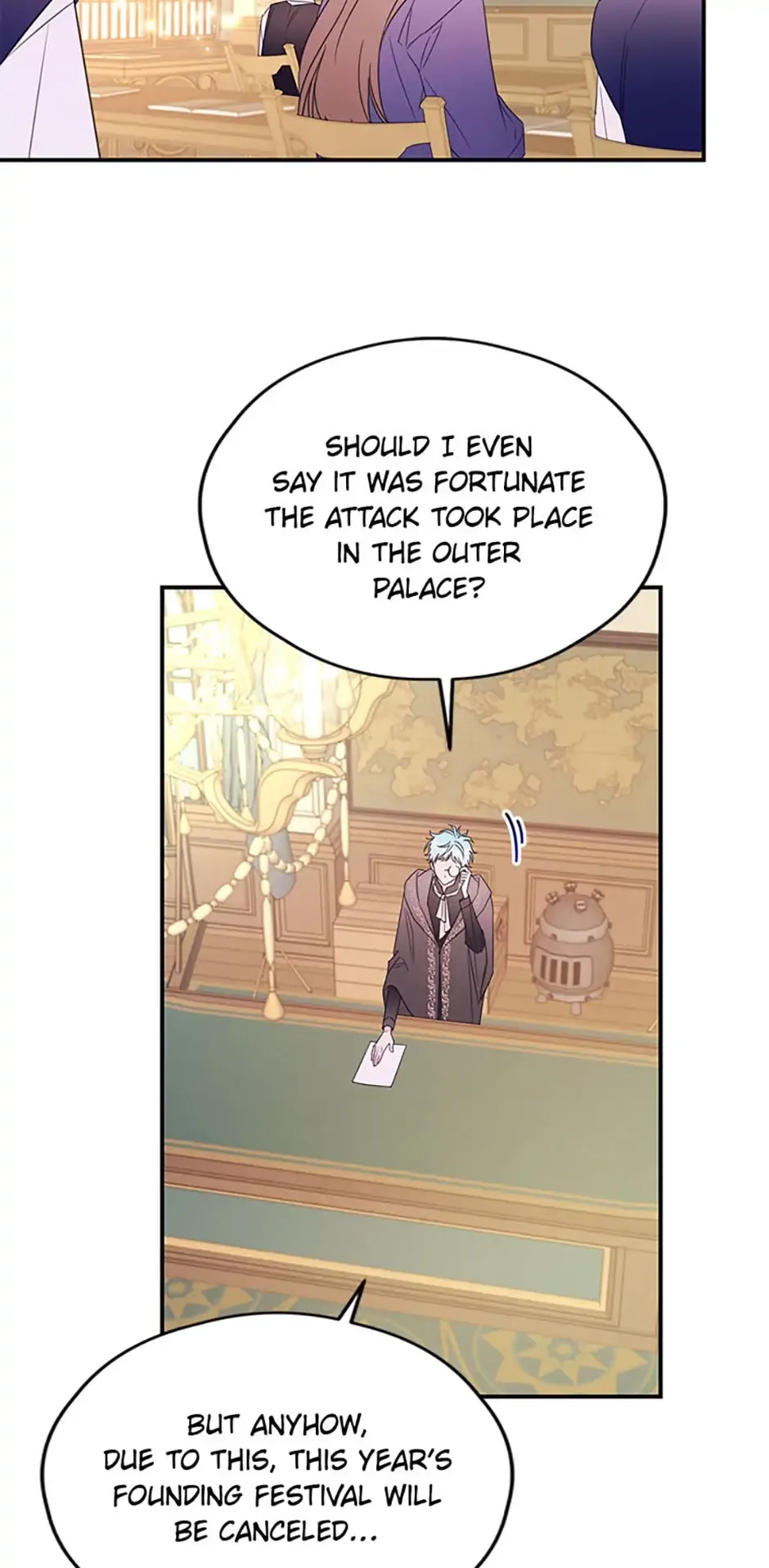 I Will Live as a Supporting Role in This Life Chapter 23 page 4