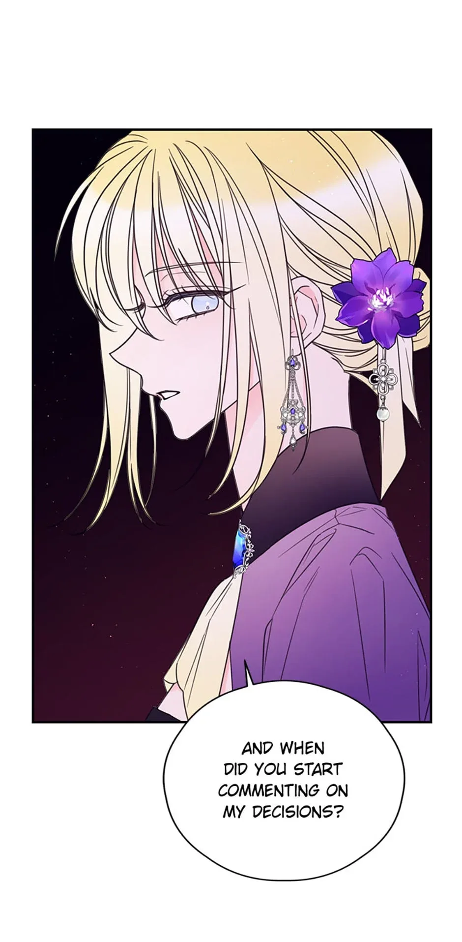 I Will Live as a Supporting Role in This Life Chapter 22.5 page 8