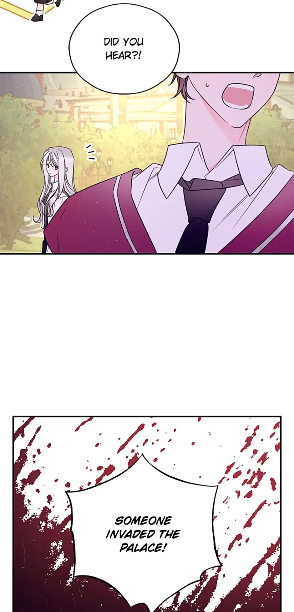 I Will Live as a Supporting Role in This Life Chapter 22.5 page 21