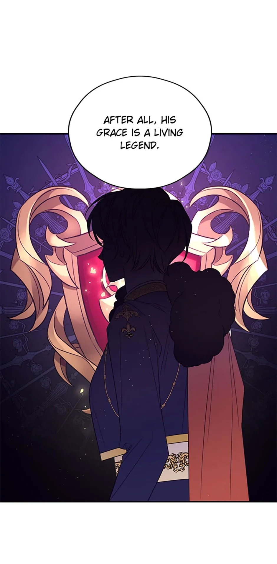 I Will Live as a Supporting Role in This Life Chapter 22.5 page 13
