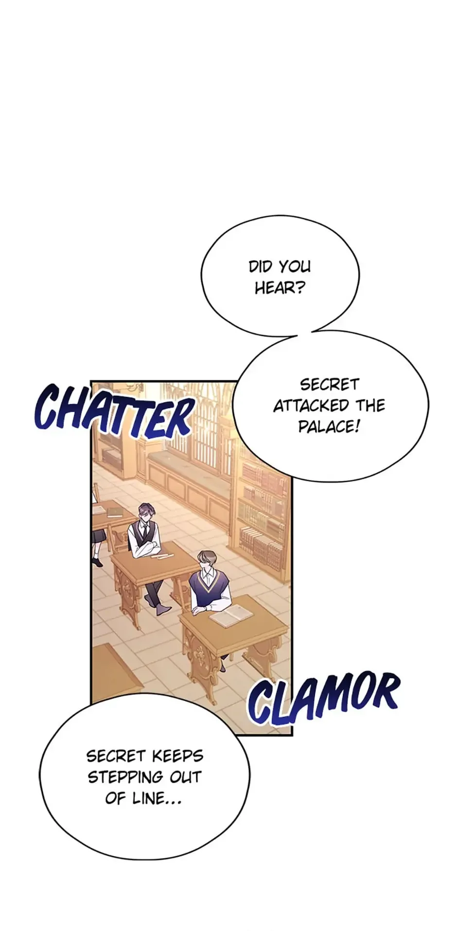 I Will Live as a Supporting Role in This Life Chapter 23 page 2