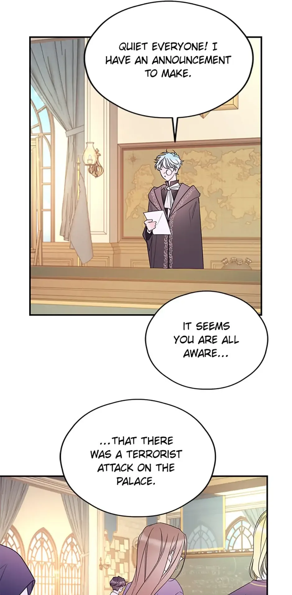 I Will Live as a Supporting Role in This Life Chapter 23 page 3