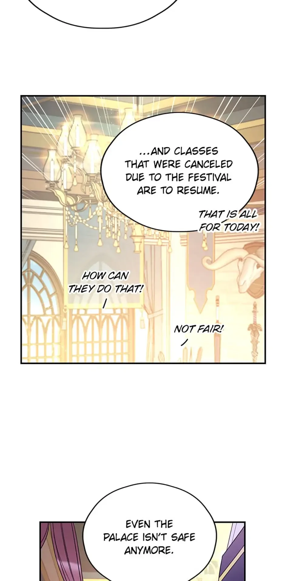 I Will Live as a Supporting Role in This Life Chapter 23 page 5