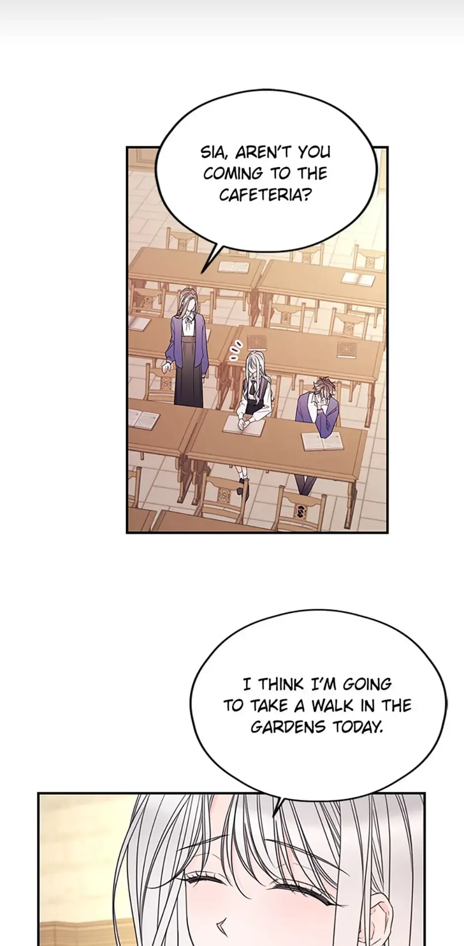 I Will Live as a Supporting Role in This Life Chapter 23 page 10