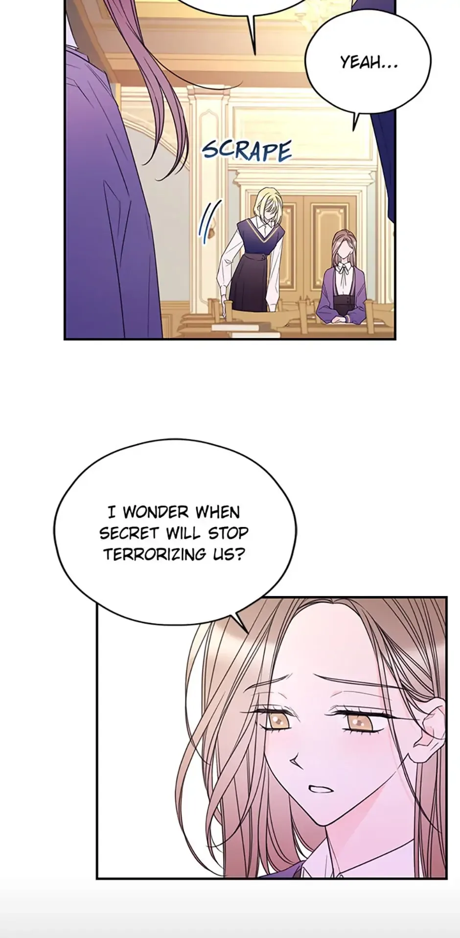 I Will Live as a Supporting Role in This Life Chapter 23 page 6