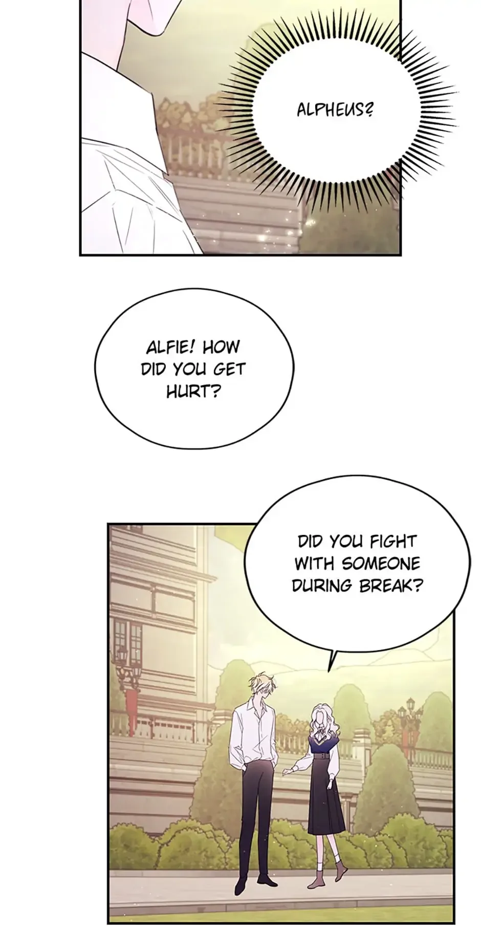 I Will Live as a Supporting Role in This Life Chapter 23 page 18