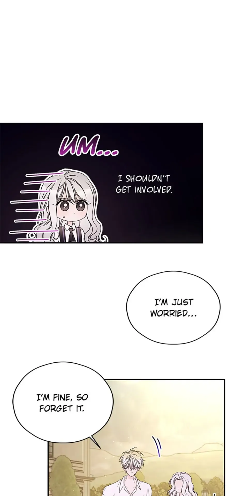 I Will Live as a Supporting Role in This Life Chapter 23 page 21
