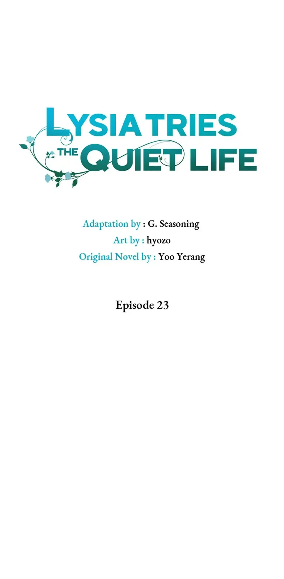 I Will Live as a Supporting Role in This Life Chapter 23 page 13