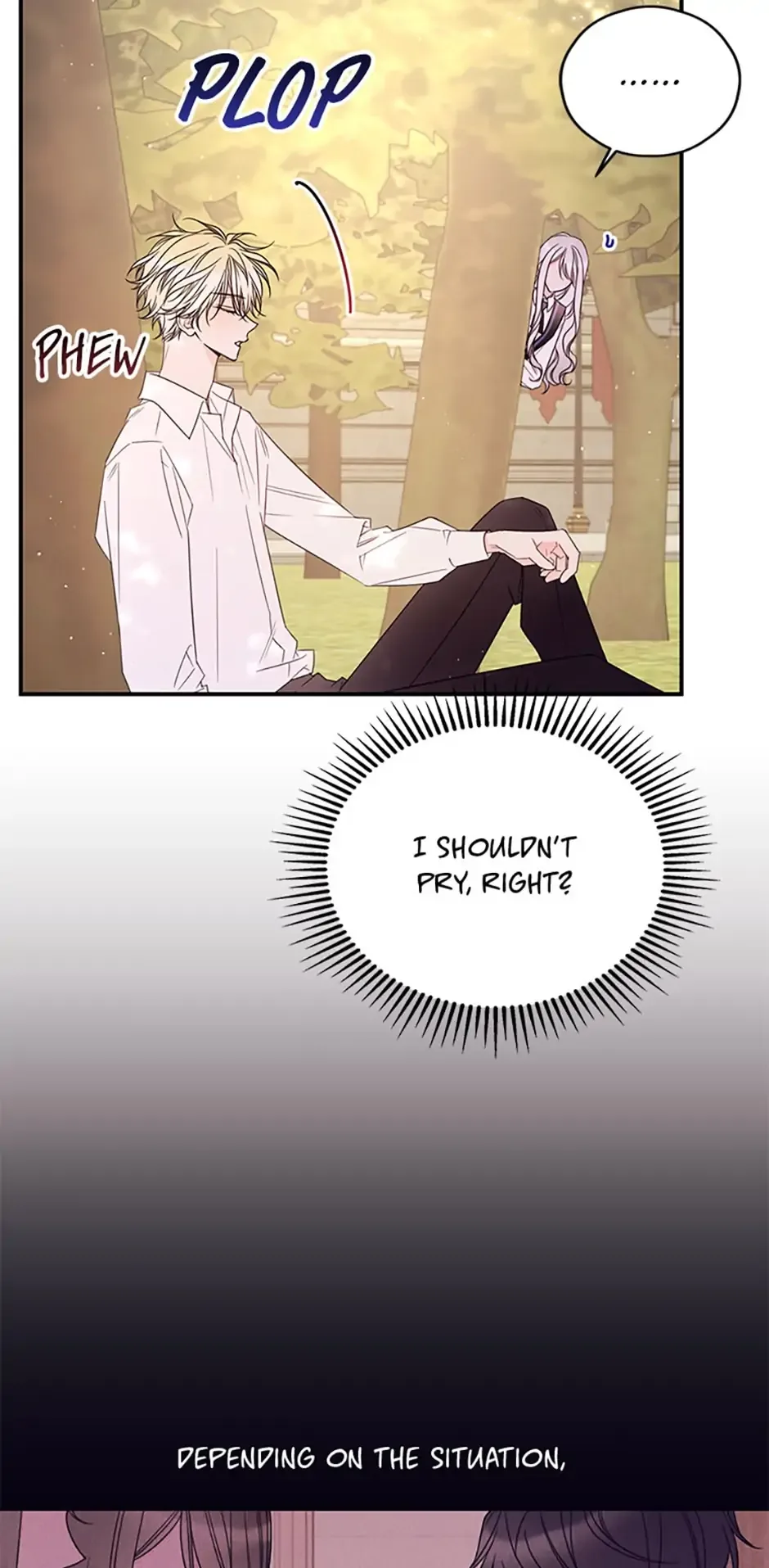 I Will Live as a Supporting Role in This Life Chapter 23 page 25