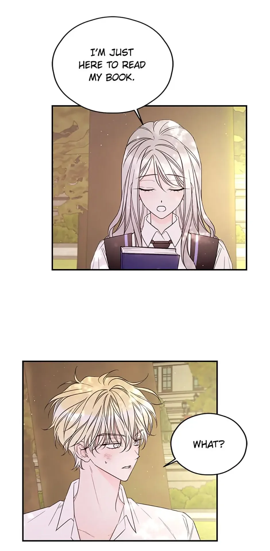 I Will Live as a Supporting Role in This Life Chapter 23 page 33