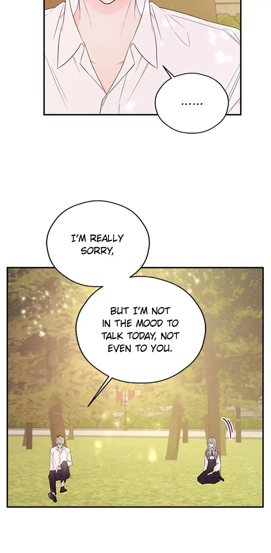 I Will Live as a Supporting Role in This Life Chapter 23 page 32