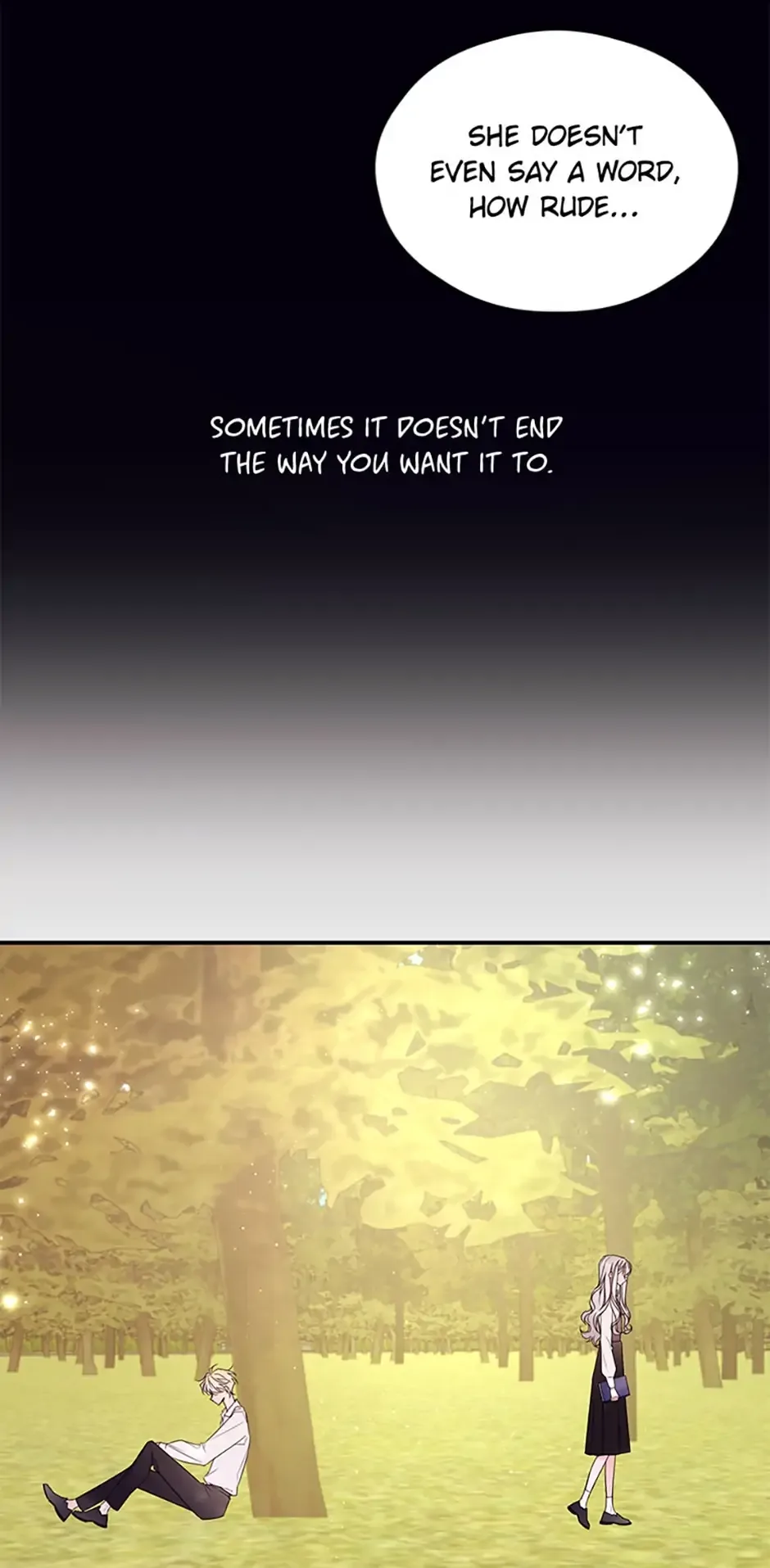 I Will Live as a Supporting Role in This Life Chapter 23 page 27
