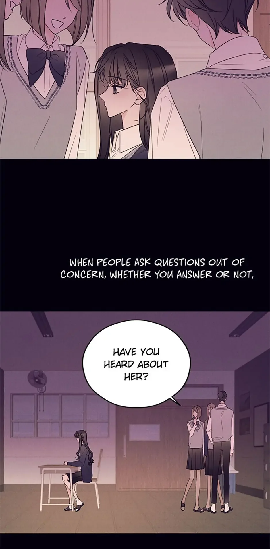 I Will Live as a Supporting Role in This Life Chapter 23 page 26