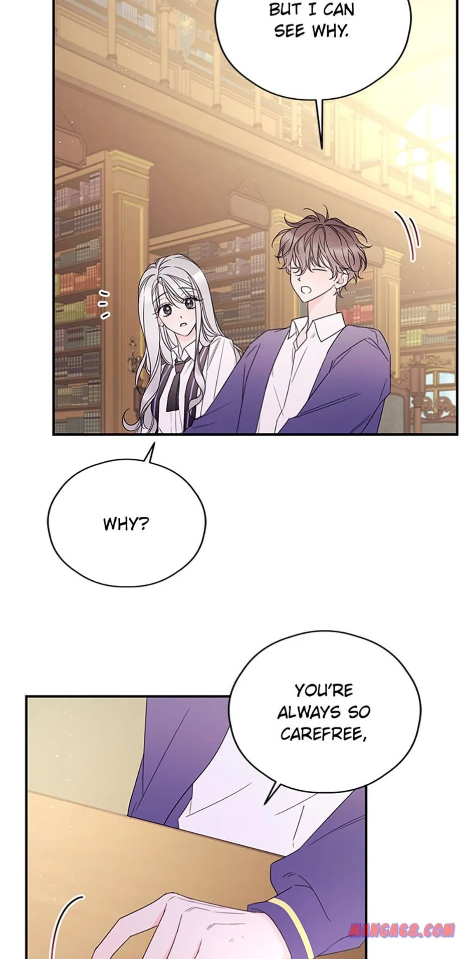 I Will Live as a Supporting Role in This Life Chapter 25 page 28
