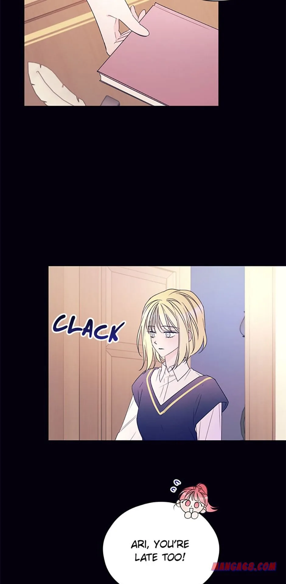 I Will Live as a Supporting Role in This Life Chapter 25 page 16