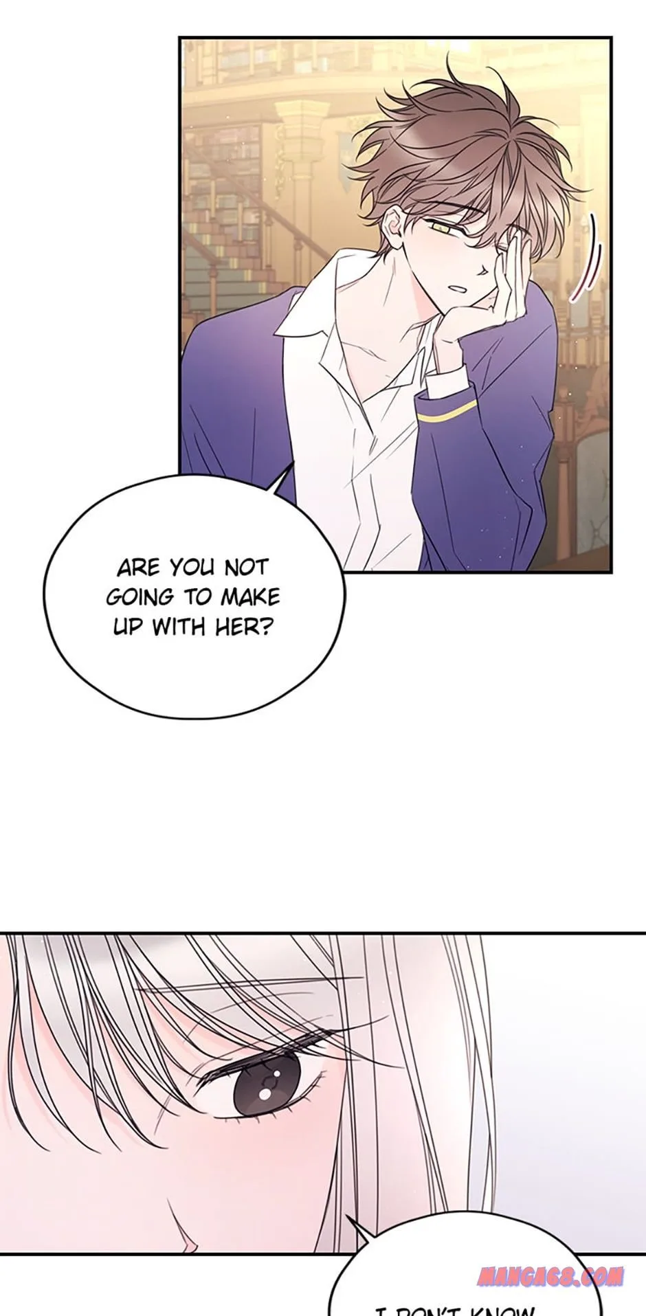 I Will Live as a Supporting Role in This Life Chapter 25 page 26