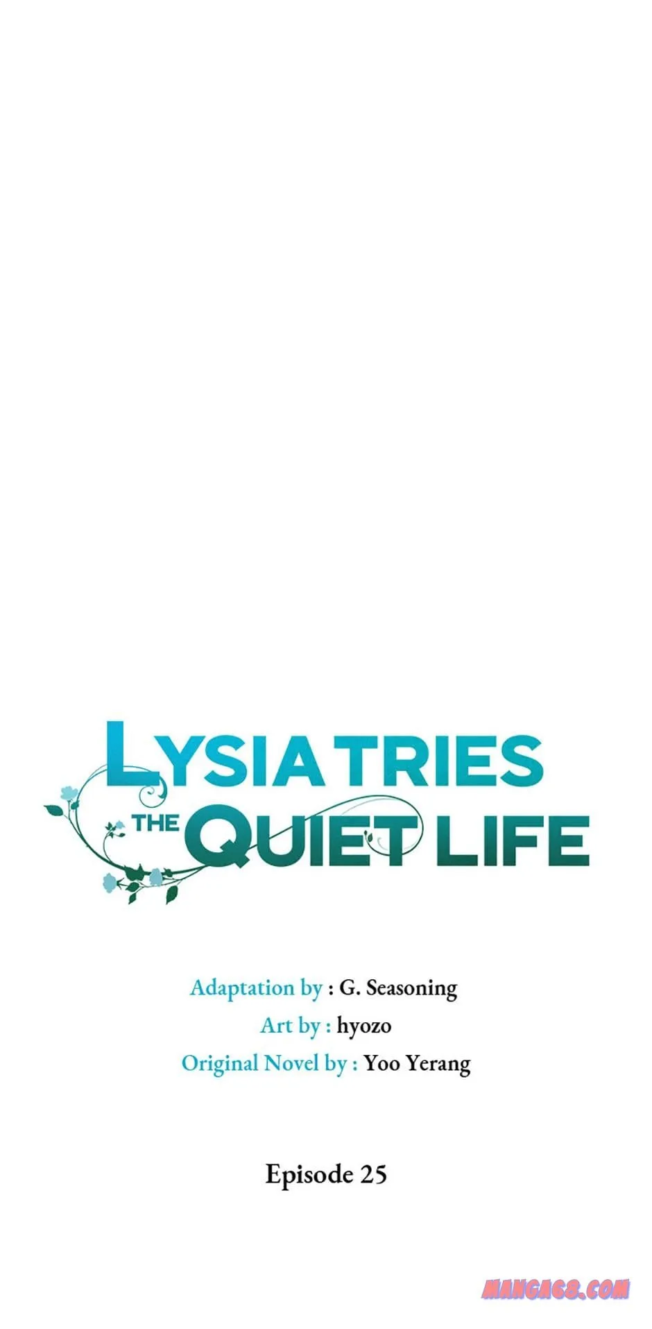 I Will Live as a Supporting Role in This Life Chapter 25 page 11