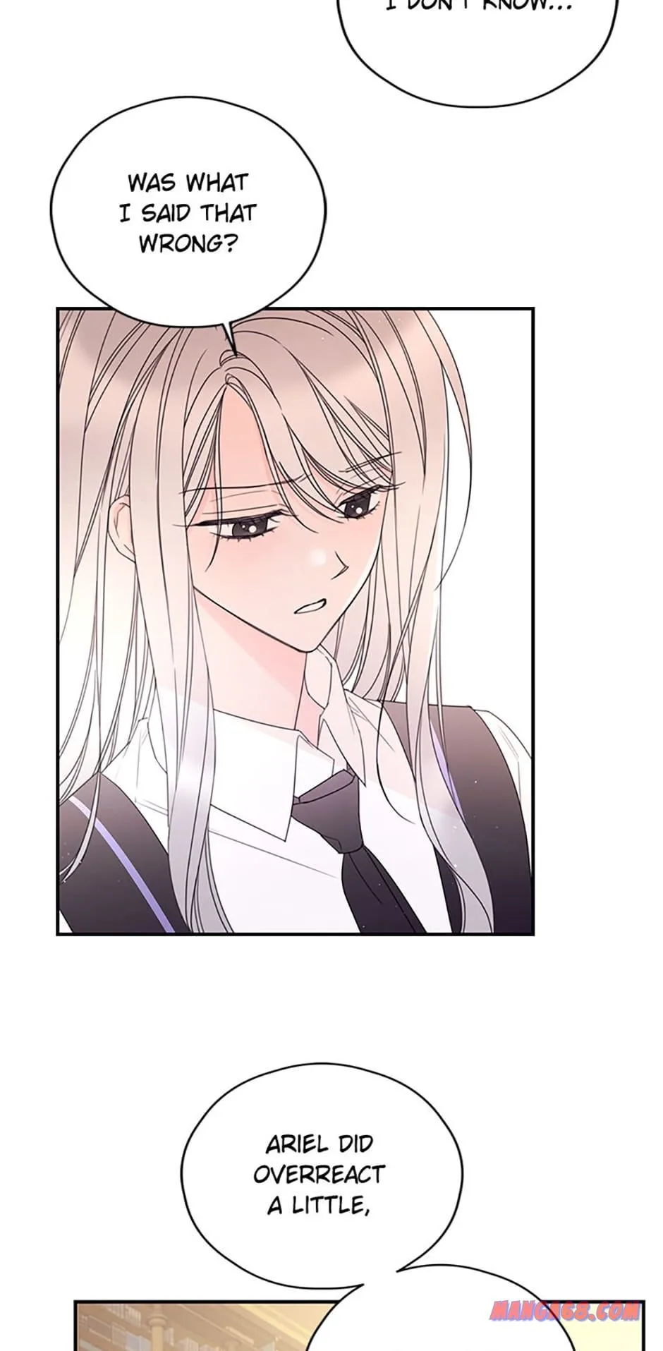 I Will Live as a Supporting Role in This Life Chapter 25 page 27