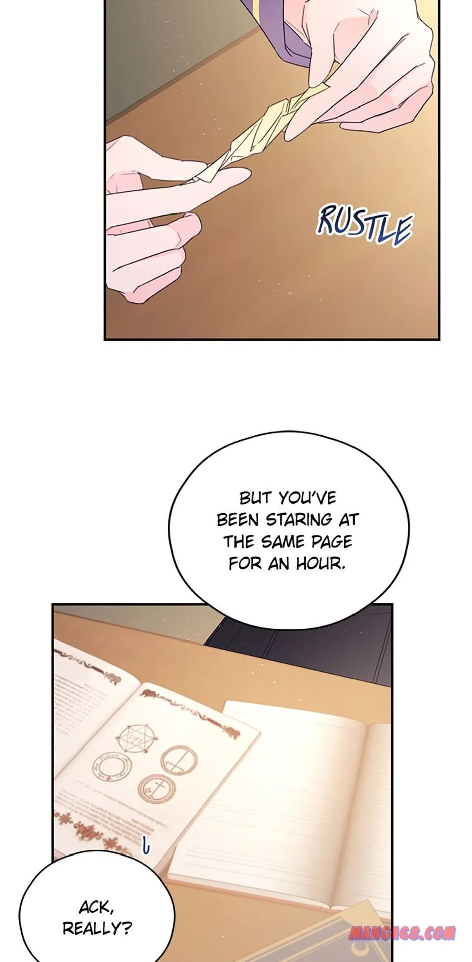 I Will Live as a Supporting Role in This Life Chapter 25 page 23